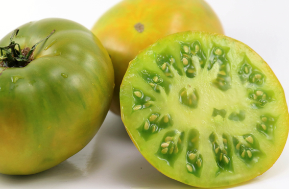 Tomato - Moldovan Green - Beefsteak / Oblate - 20 Seeds