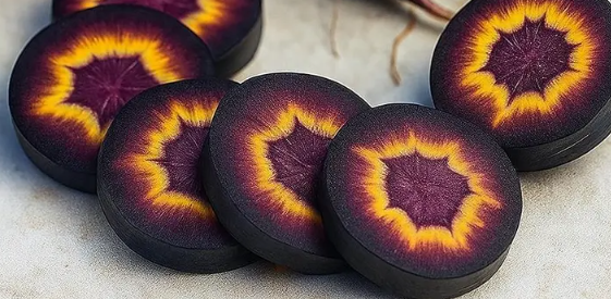 Black Nebula Carrot 80 Seeds