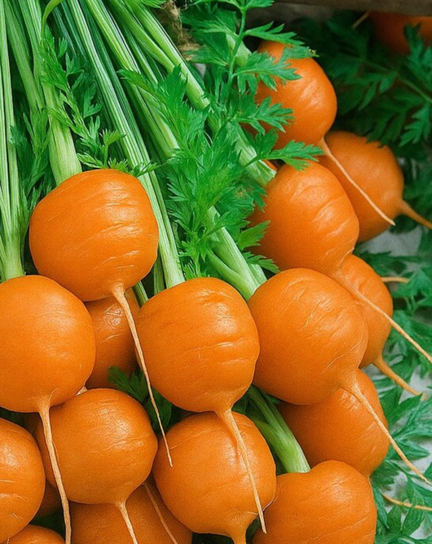 Parisian Carrot 80 Seeds