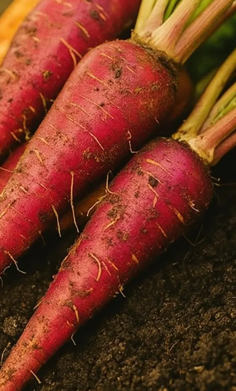 Purple Carrot 80 Seeds