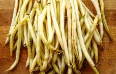 Dwarf French yellow bean "Berggold" - 30 Seeds