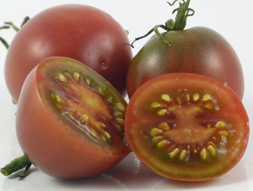 Tomato - Christmas Purple Grapes - Cherry - 20 Seeds