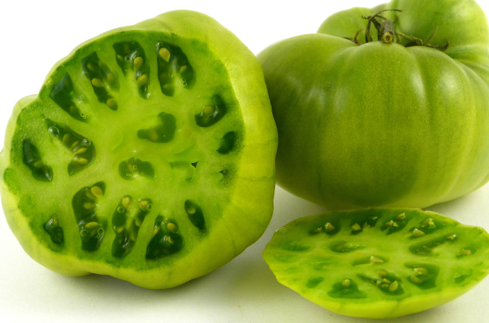 Tomato - Aunt Cecil’s Green - Beefsteak / Oblate - 20 Seeds