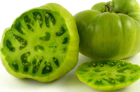 Tomato - Aunt Cecil’s Green - Beefsteak / Oblate - 20 Seeds