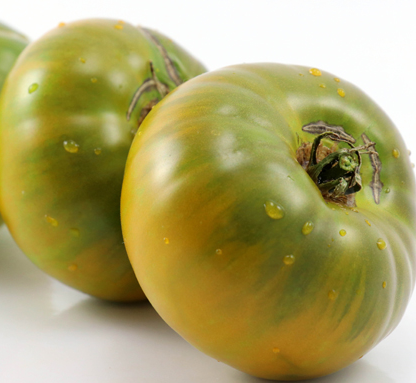 Tomato - Moldovan Green - Beefsteak / Oblate - 20 Seeds
