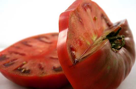 Tomato - Noire Charbonneuse - Beefsteak / Oblate - 20 Seeds