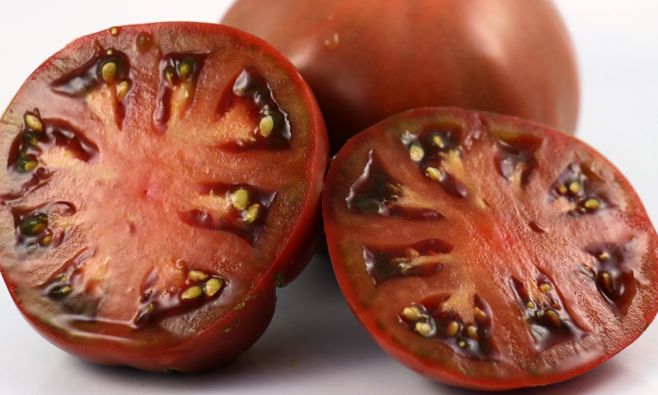 Tomato - Purple Reign (Dwarf Purple Reign) - Beefsteak / Oblate - 20 Seeds