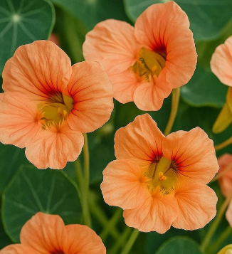 Nasturtium (Tropaeolum majus) Salmon Mousse 20 Seeds