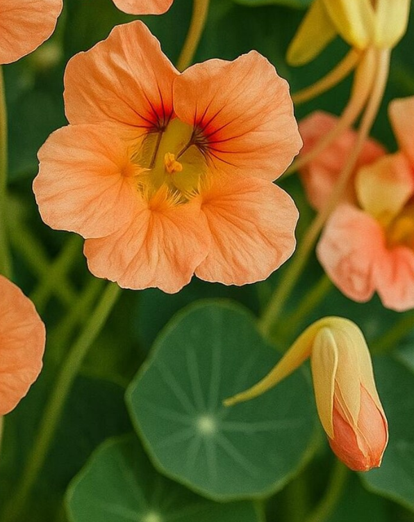 Nasturtium (Tropaeolum majus) Salmon Mousse 20 Seeds