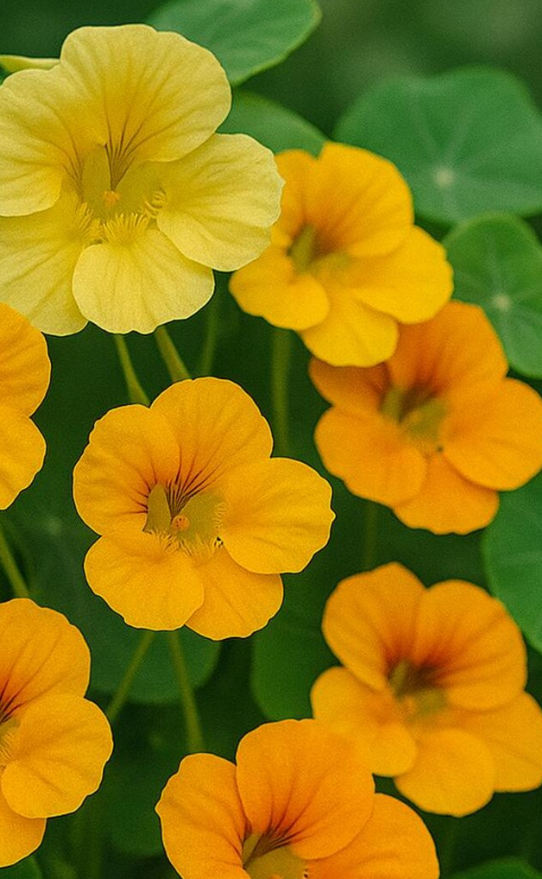 Nasturtium (Tropaeolum majus) Butterscotch 20 Seeds