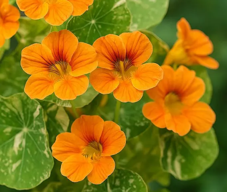 Nasturtium (Tropaeolum majus) Alaska Salmon 20 Seeds
