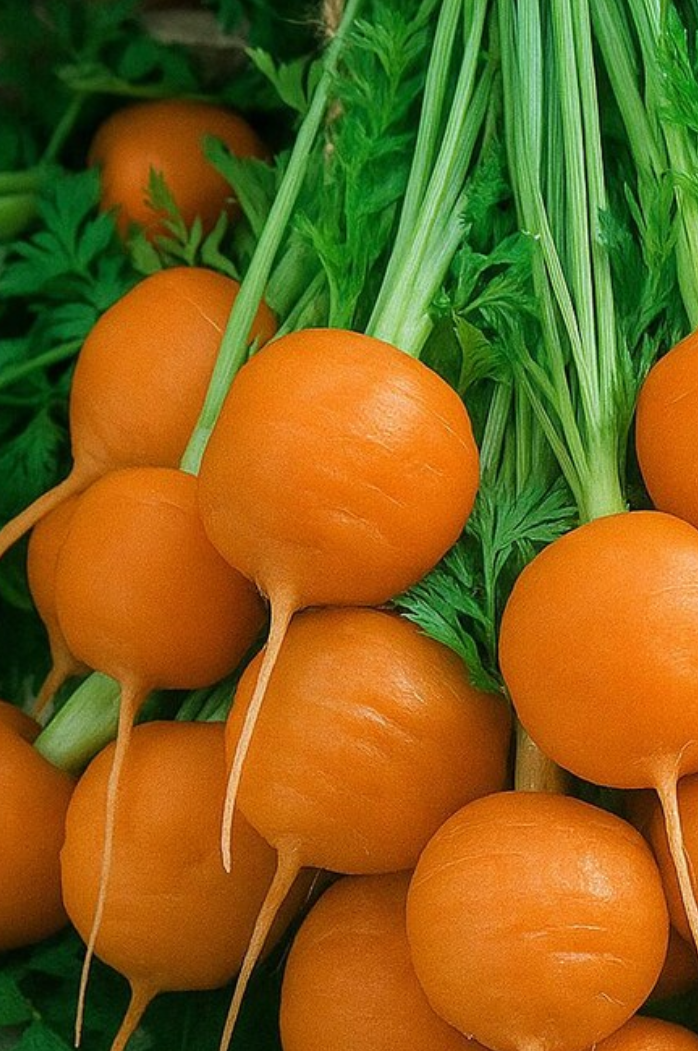 Parisian Carrot 80 Seeds
