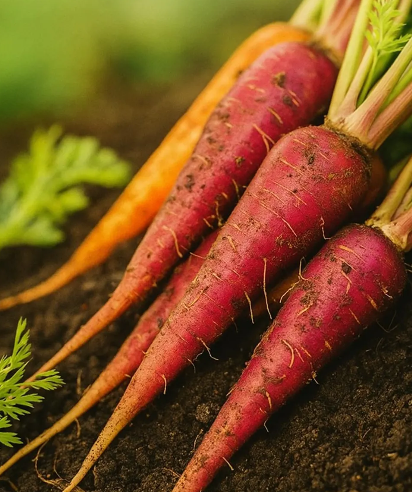 Purple Carrot 80 Seeds