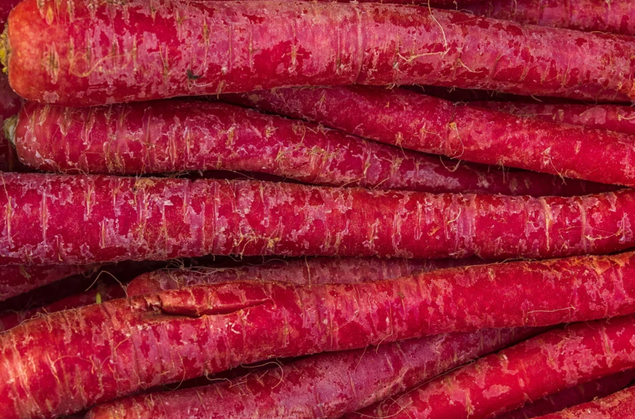 Atomic Red Carrot 80 Seeds