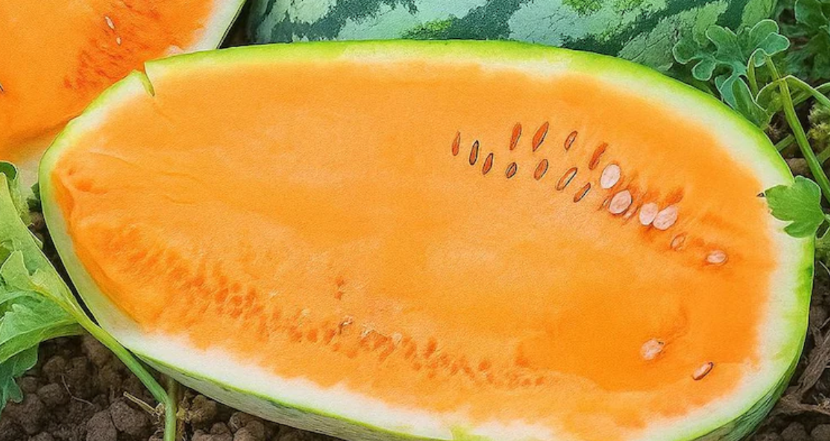 Watermelon Tendersweet Orange 25 Seeds