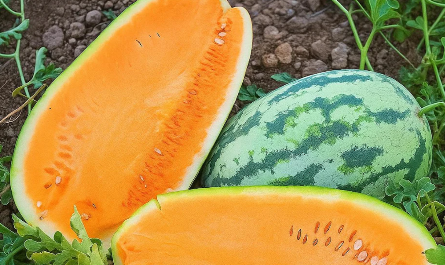 Watermelon Tendersweet Orange 25 Seeds
