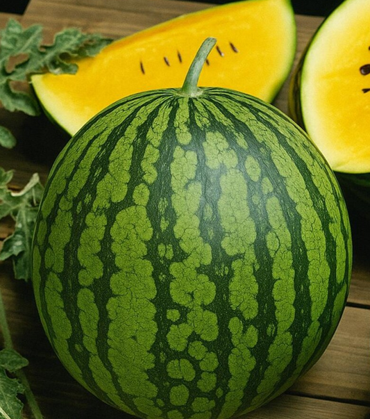 Watermelon Yellow Gem 25 Seeds