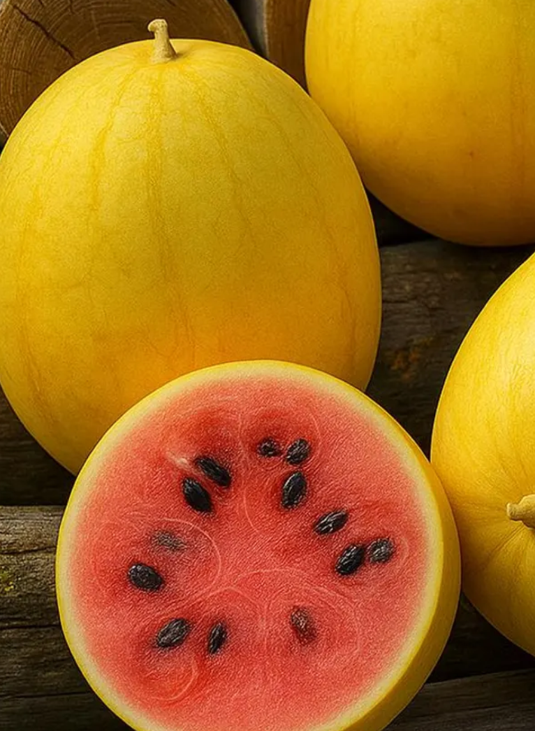 Watermelon Golden Midget 25 Seeds
