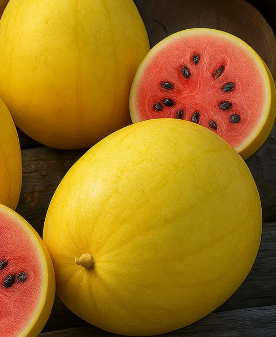 Watermelon Golden Midget 25 Seeds