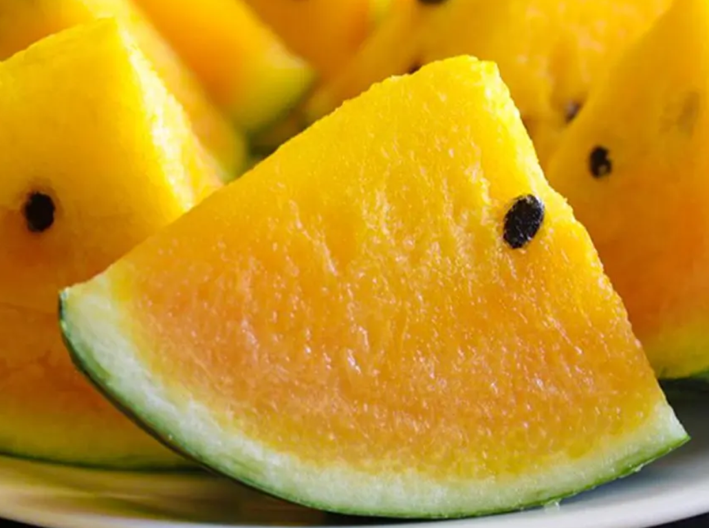 Watermelon Yellow Crimson 25 Seeds