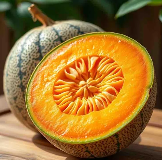 Melon Yubari King 20 Seeds