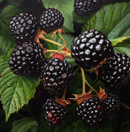 California Blackberry - 30 Seeds