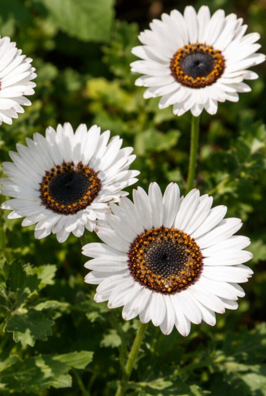 Sunflower ( Helianthus ) Italian White 25 Seeds