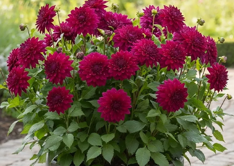 Dahlia Fuchsia Charm 1 tuber
