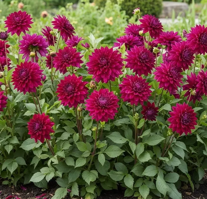 Dahlia Fuchsia Charm 1 tuber