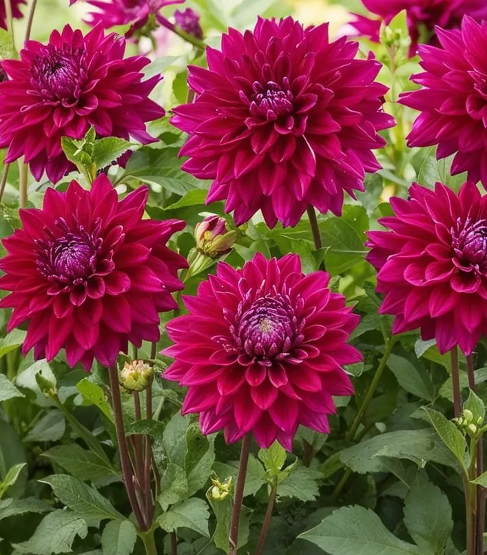 Dahlia Fuchsia Charm 1 tuber