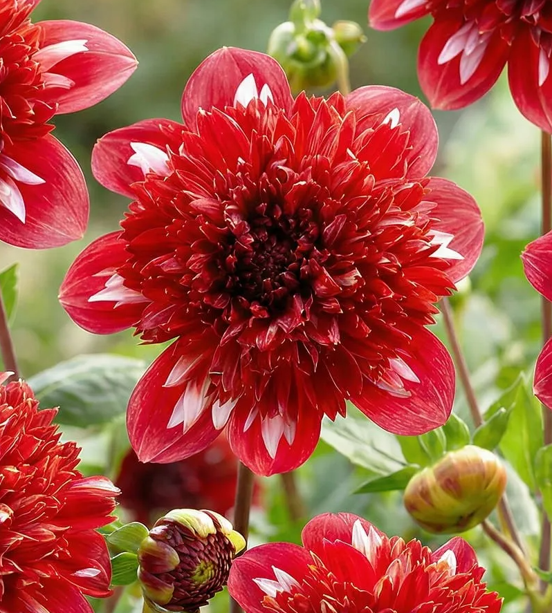 Dahlia Speech 1 tuber