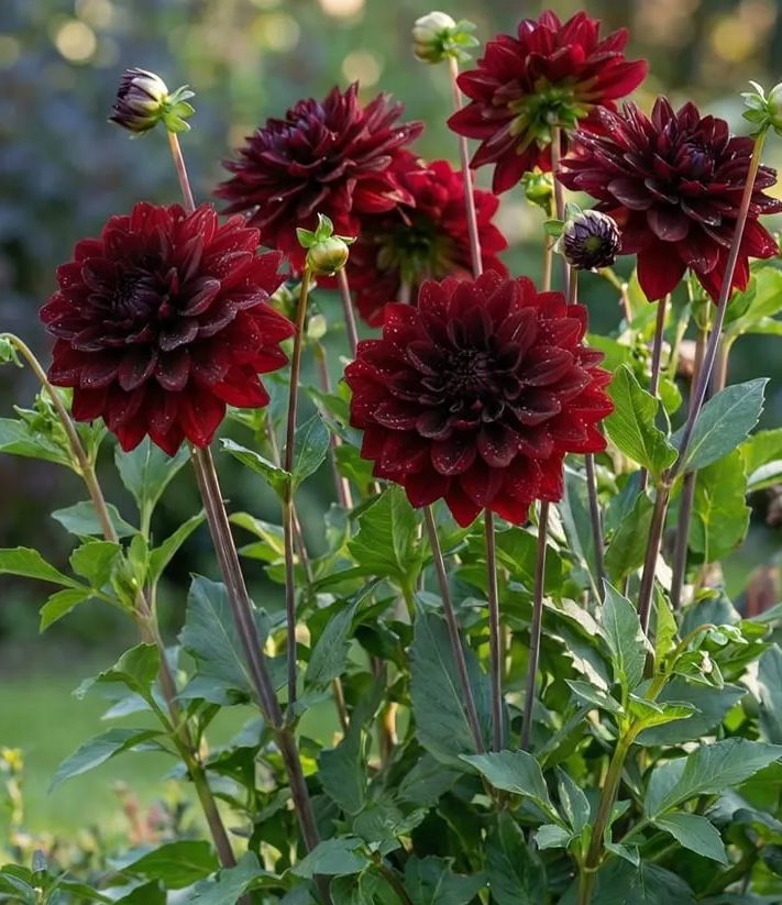 Dahlia Go Go Black 1 tuber