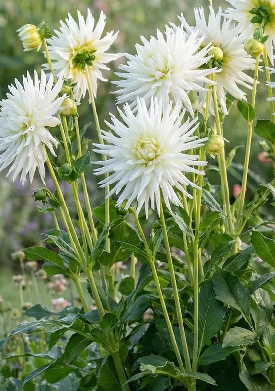 Dahlia Avalanche 1 tuber