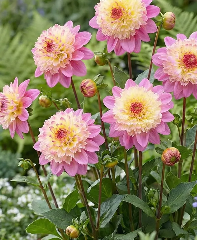 Dahlia Lambada 1 tuber