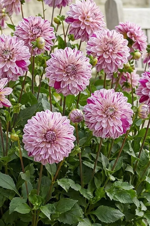 Dahlia Smokey 1 tuber