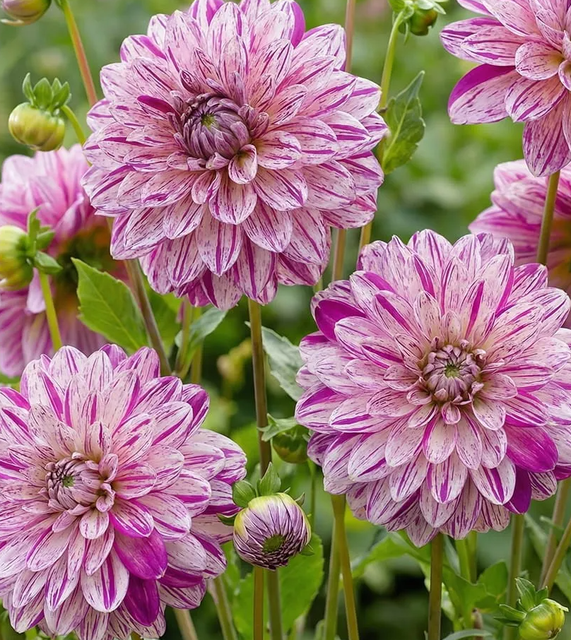 Dahlia Smokey 1 tuber