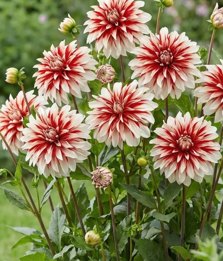 Dahlia Catching Fire 1 tuber
