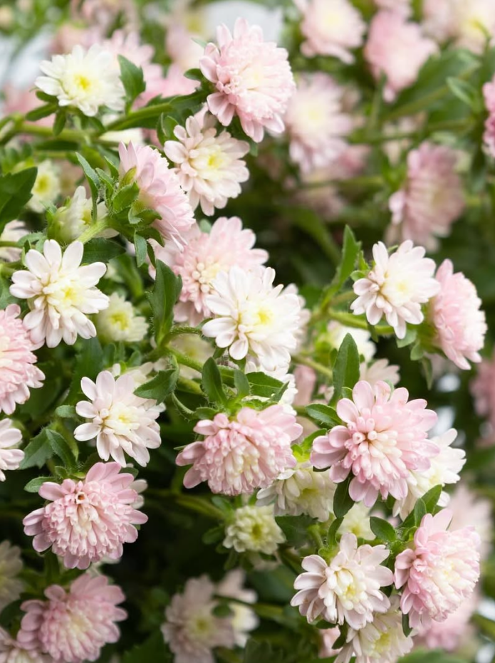 Callistephus chinensis ’Cocotte pink’ 30 Seeds